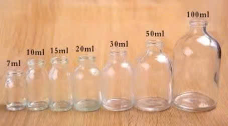 Chai serum  thủy tinh 07