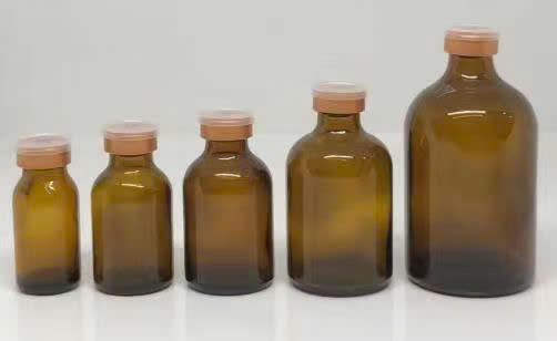 Chai serum thủy tinh 12