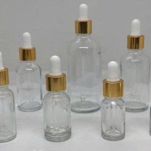 Chai serum  thủy tinh 02