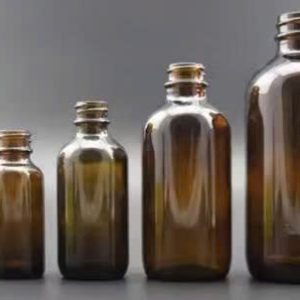 Chai serum  thủy tinh 08