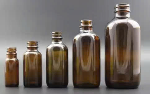Chai serum  thủy tinh 08