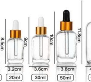 Chai serum  thủy tinh 09