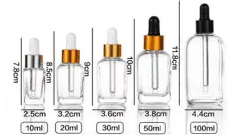 Chai serum  thủy tinh 09