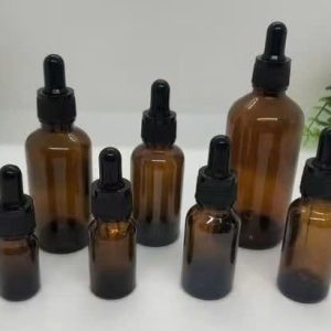 Chai serum  thủy tinh 01